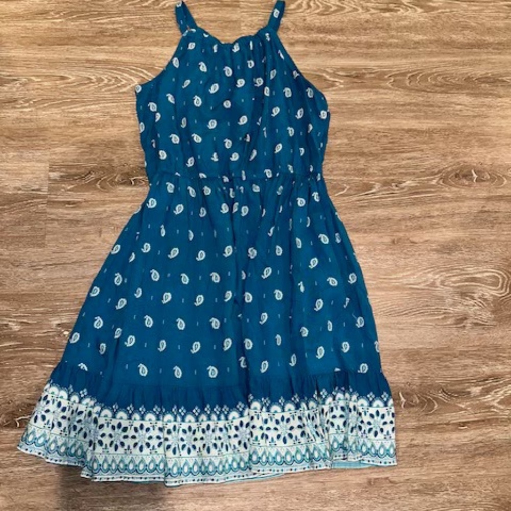 Girls size 12 dress. Carter's sundress. Excellent condition. Worn twice